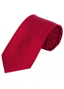 Stropdas monochroom streepstructuur rood