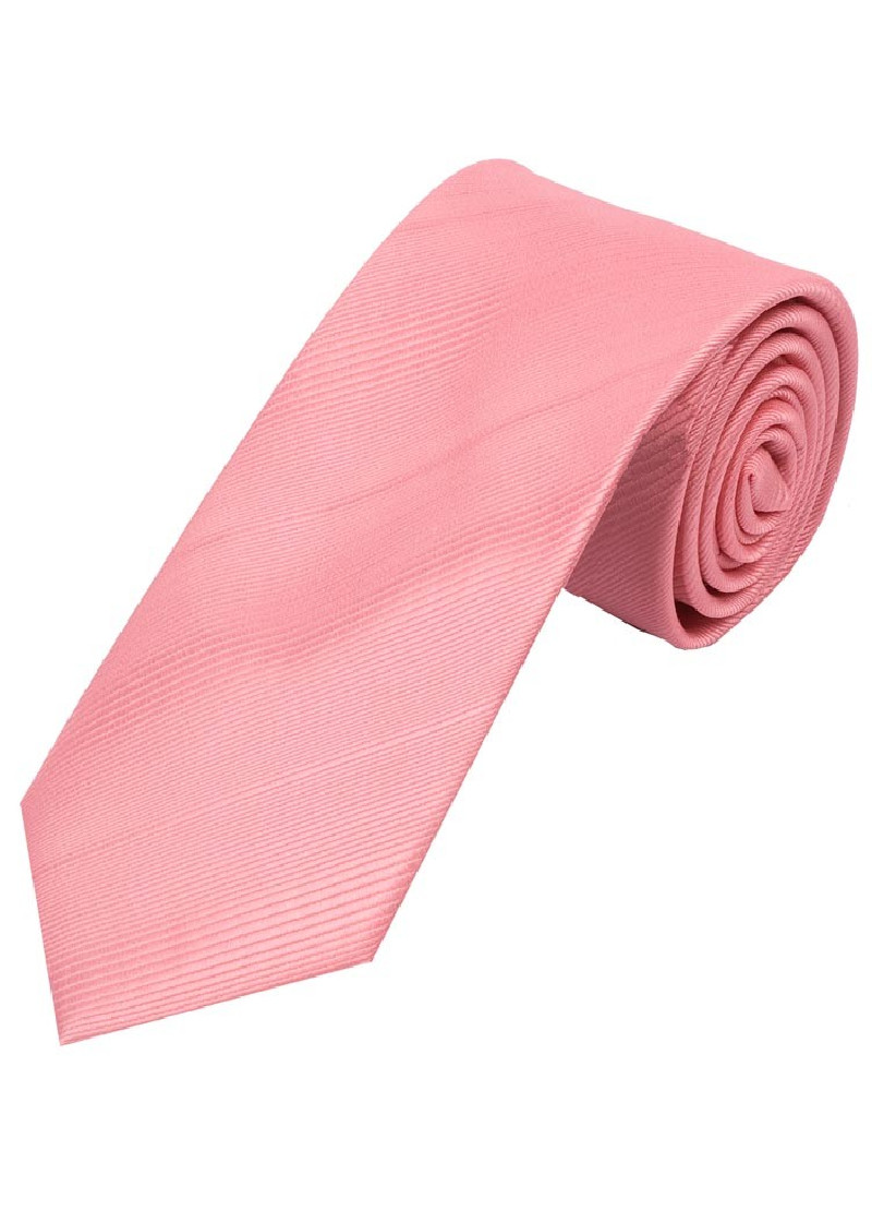 Stropdas monochroom streepoppervlak rosé
