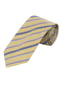 Business Tie Bloemen Decor Lijnen Messing...