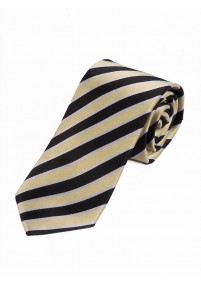 Zakelijke stropdas Verfijnd streepdesign...