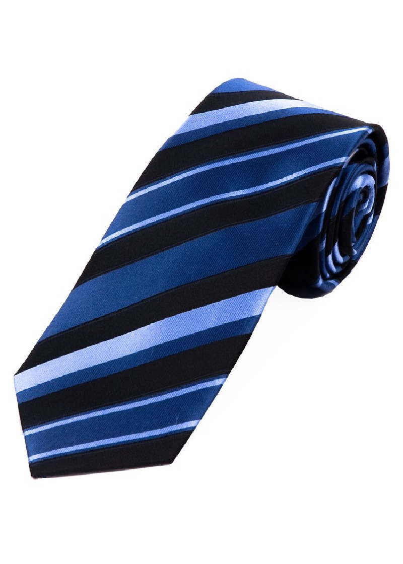 Zakelijke stropdas modern streepdesign