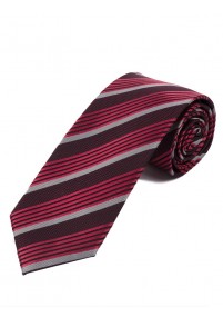 Perfect Tie Stripe Design Donkerbruin...