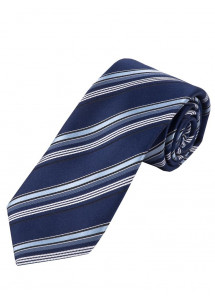 Prachtige Stropdas Stripe Ontwerp marine...