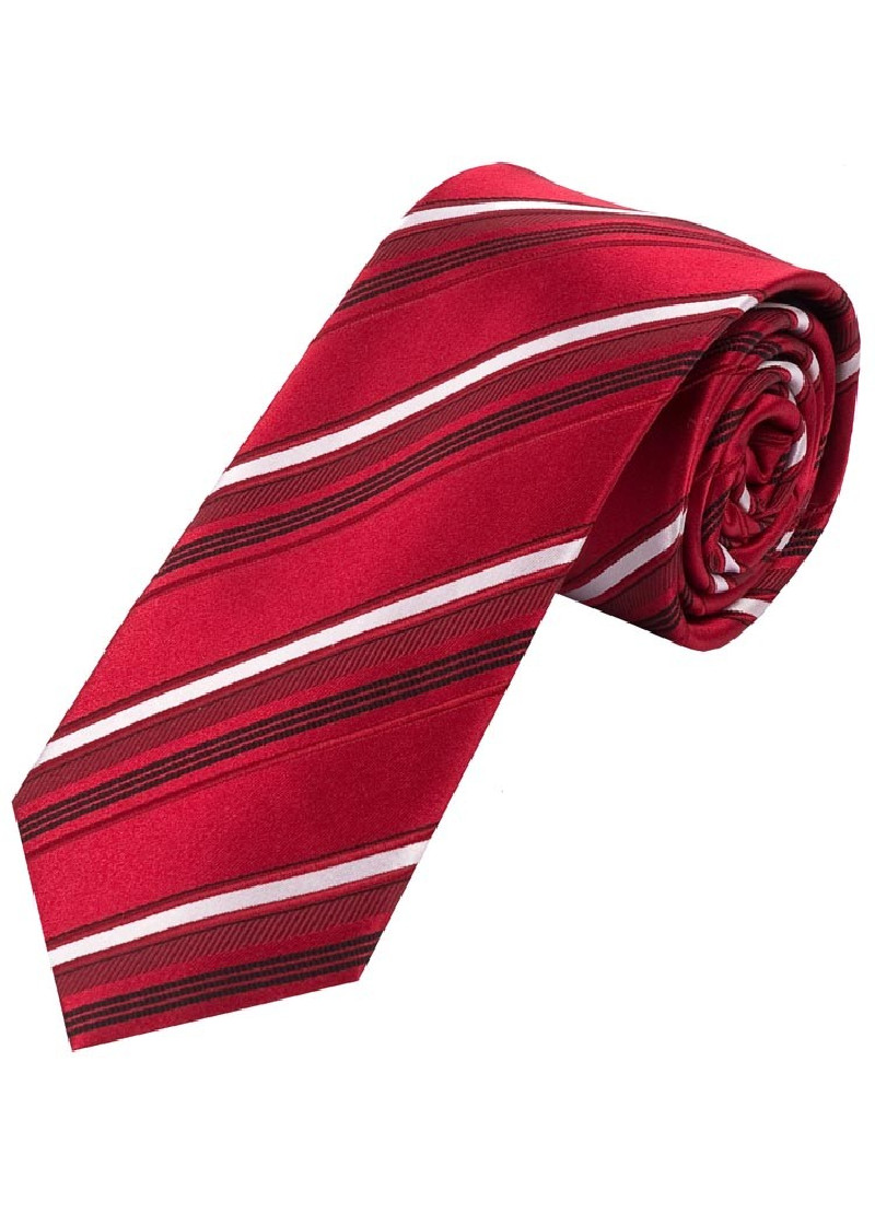 Perfect Strik Patroon Rood Wit Thee Zwart