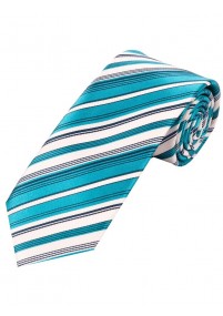 Prachtige smalle zakelijke stropdas...