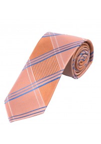 Zakelijke stropdas Elegante lijn geruite...