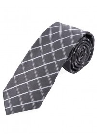 Zakelijke stropdas Elegante lijn geruit...