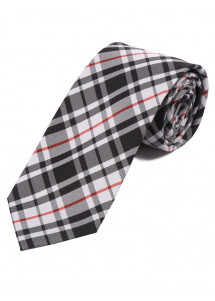 Tartan das zwart zilver