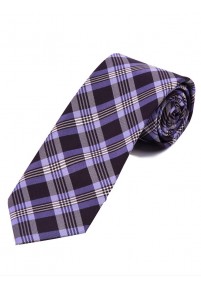 Zakelijke stropdas met golvend patroon...