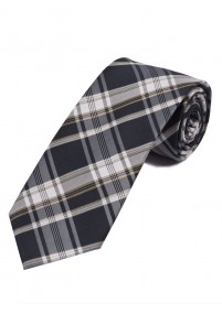 Glencheck Design Business Tie...