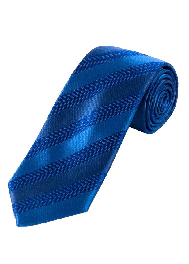 Business Tie Structuur Decor Lijnen Cyaan Blauw
