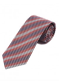 Heren stropdas abstracte structuur rood...