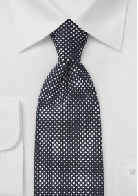  Extra lange stropdas in raster design...