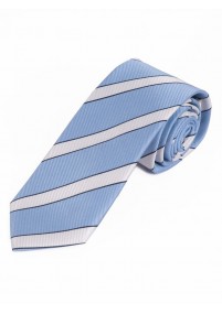 Lange stropdas Verfijnd streepdesign...