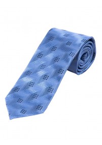 XXL Krawatte eisblau Struktur-Dessin