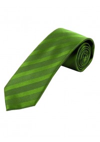 Overlong Business Tie Plain Stripe...