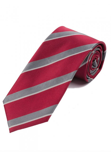 XXL Stropdas aus dem gleichen Stoff und Farbe