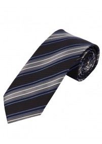 Optimum XXL Tie Stripe Design Antraciet...