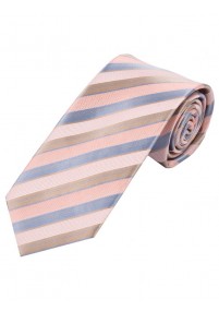 Optimum XXL Tie Stripe Design Rose Dove...
