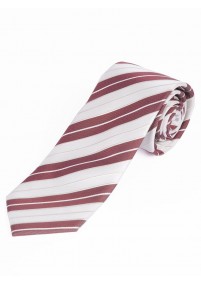 Sevenfold Stripe Design Parel Wit Wijn Rood