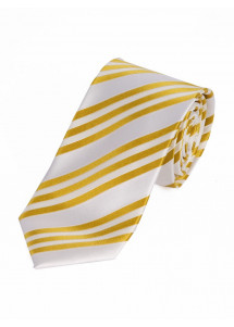 Sevenfold Stripe Design Parelwit Geel