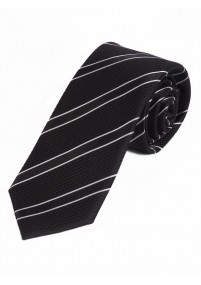 Sevenfold Tie Stripe Design Inkt Zwart...