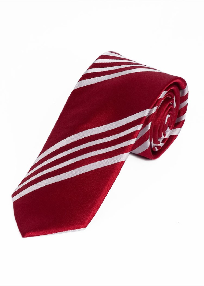 Sevenfold Heren Stropdas Design Rood Wit