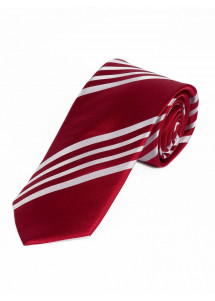 Sevenfold Heren Stropdas Design Rood Wit