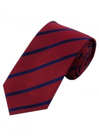 Sevenfold Business Tie Stripe Pattern Red...