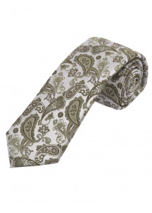 Sevenfold Heren Stropdas Paisley Patroon...