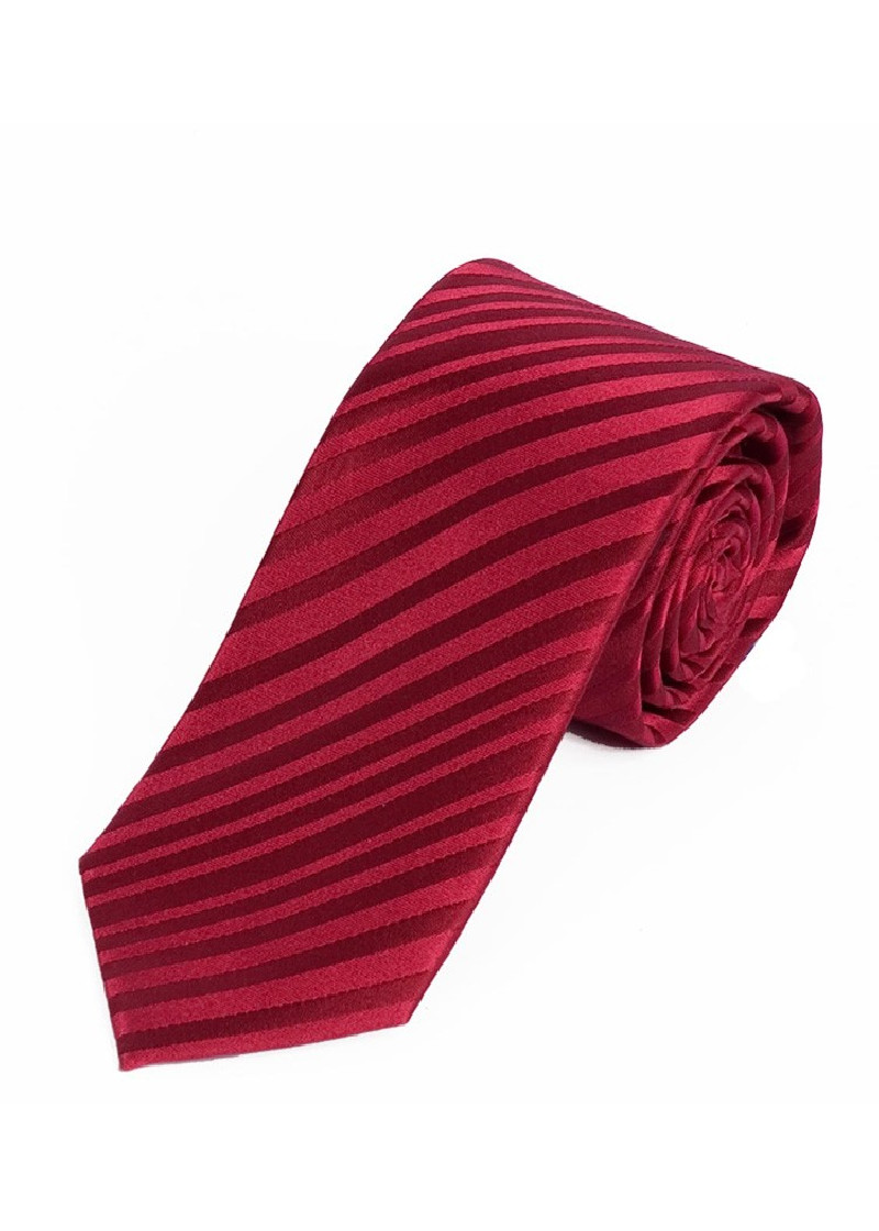 Sevenfold Business Tie Monochrome Rode Streep