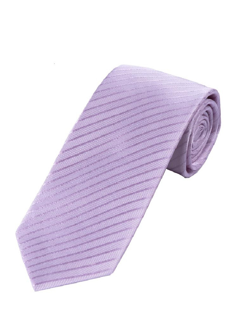 Sevenfold Business Tie Monochrome Pale Purple