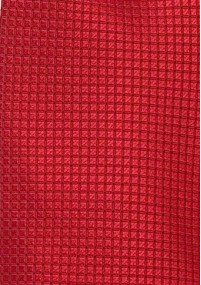 Krawatte Quader in rot