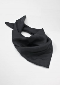 Dames sjaal zwart zijde