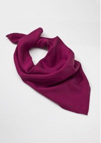 Dames sjaal roze zijde