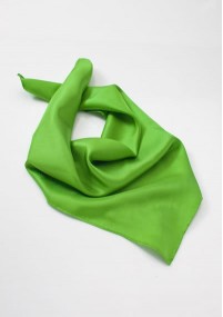 Damessjaal zijde krachtig groen