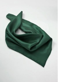 Dames sjaal groene zijde