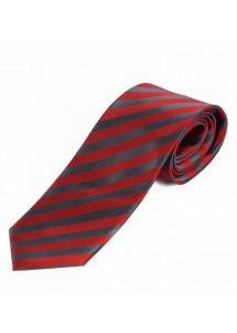 Sevenfold Business Tie Stripe Pattern Rood...
