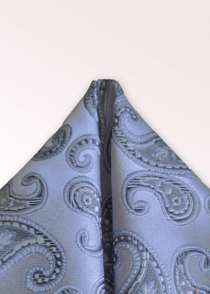 Pochetten aus dem gleichen Stoff und Farbe