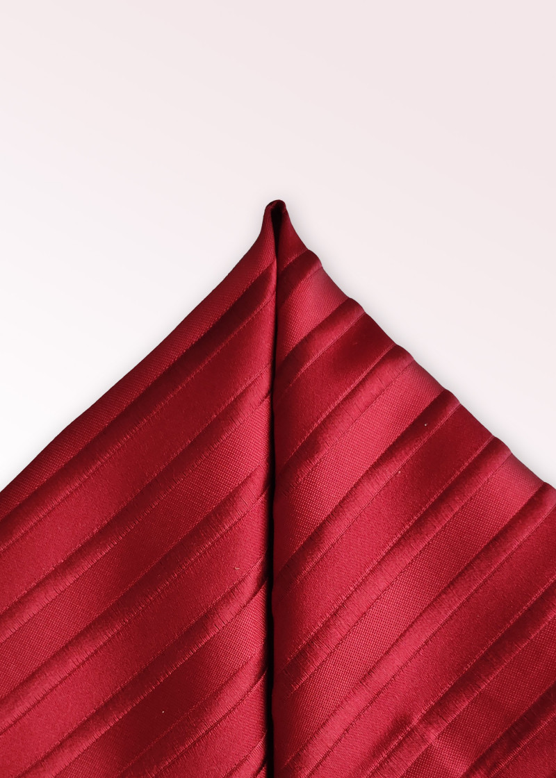 Decoratieve doek rode streep structuur