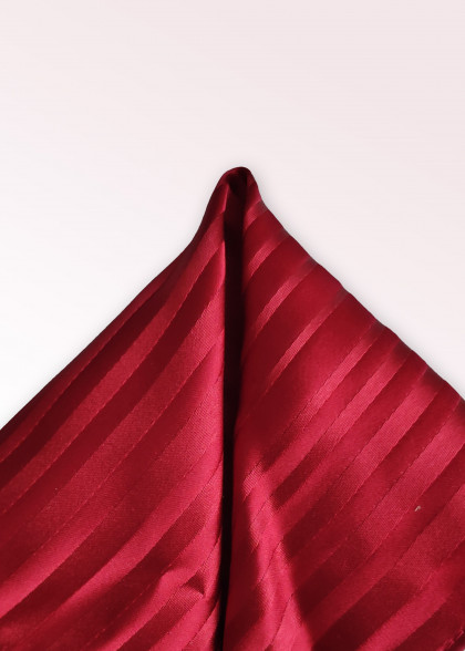 Pochetten aus dem gleichen Stoff und Farbe