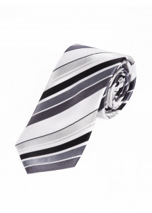 Sevenfold Tie Stripe Lichtgrijs...