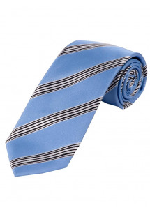 Sevenfold Tie Gestreept Hemelsblauw...