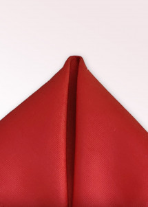 Cavalier Sjaal Plain Grip Ribbed Lichtrood