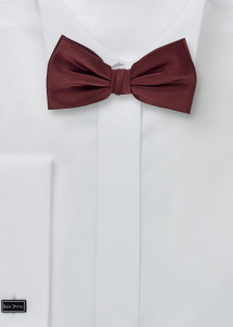 Herenstrik Monochroom Microvezel Bordeaux...