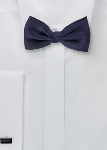 Herenstrik Plain Poly Fibre Midnight Blue
