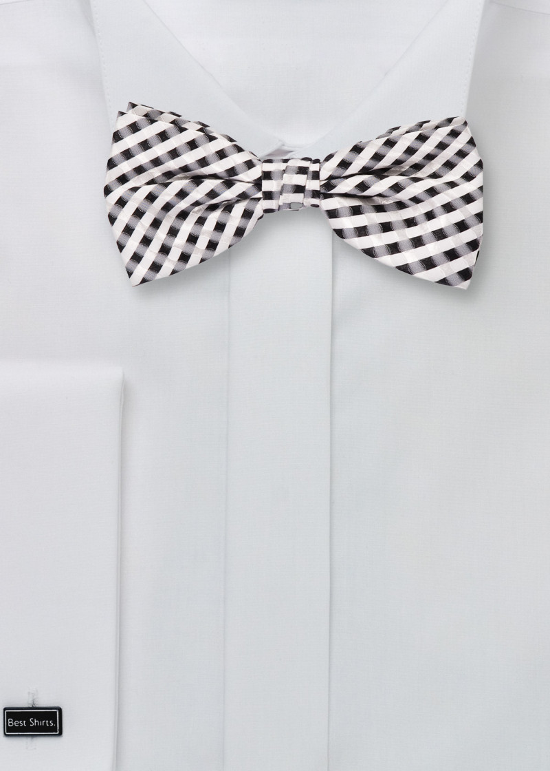 Loop Lattice oppervlak Floral White en Deep Black