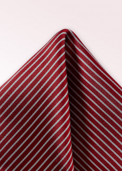 Pochetten aus dem gleichen Stoff und Farbe