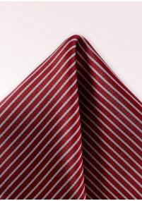 Decoratieve sjaal streep ontwerp rood...