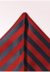 Decoratieve sjaal streep design rood en...